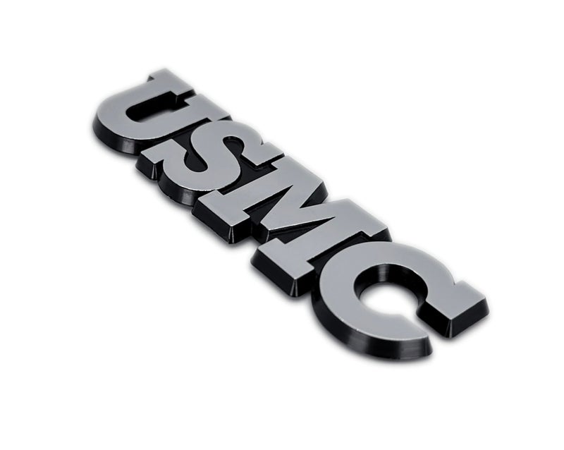 Elektroplate Officially Licensed USMC Marines OEM Chrome Emblem for Cars, Trucks, and All Auto | Universal Fit at 1.2" x 4.0" | Weatherproof - Image 3